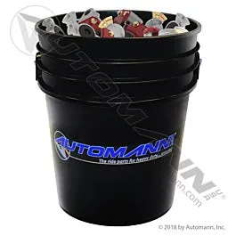 Automann 179.1002P5 Gladhand Emergency 5 Gal Pail 70pcs