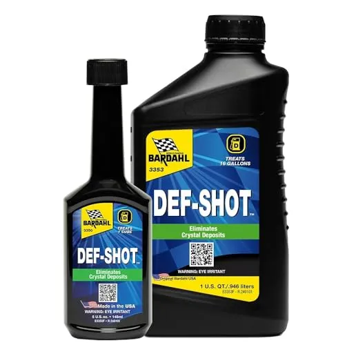 Bardahl 3353 DEF Anti-Crystallization Treatment (DEF Shot) 32 oz - Case of 12