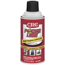 CRC 05007 Power Lube Multi-Purpose Lubricant 1 Gallon - Case of 4