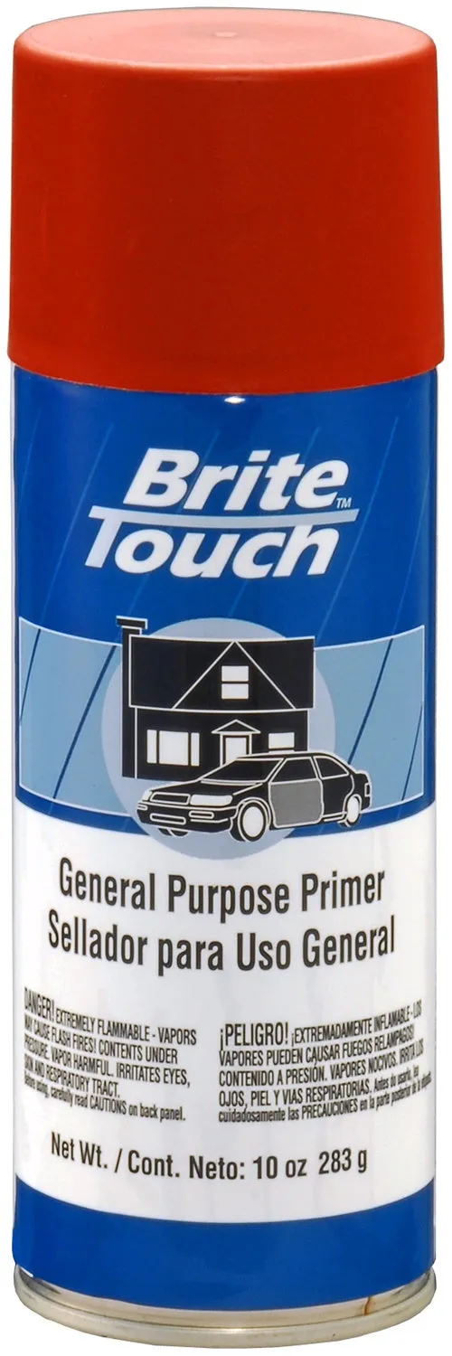 Brite Touch BT51 Red Oxide Primer Spray Paint - 10 oz (Case of 6)