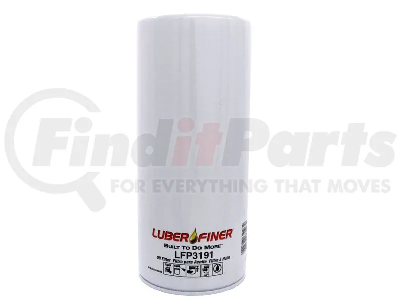 Luber-finer LFP3191 Spin-On Oil Filter - 10.31 in H x 4.29 in OD