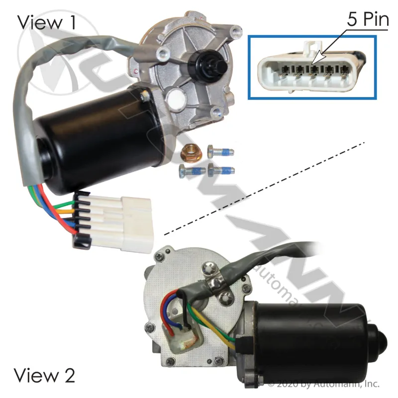 WIPER MOTOR VOLVO 1 UNIT