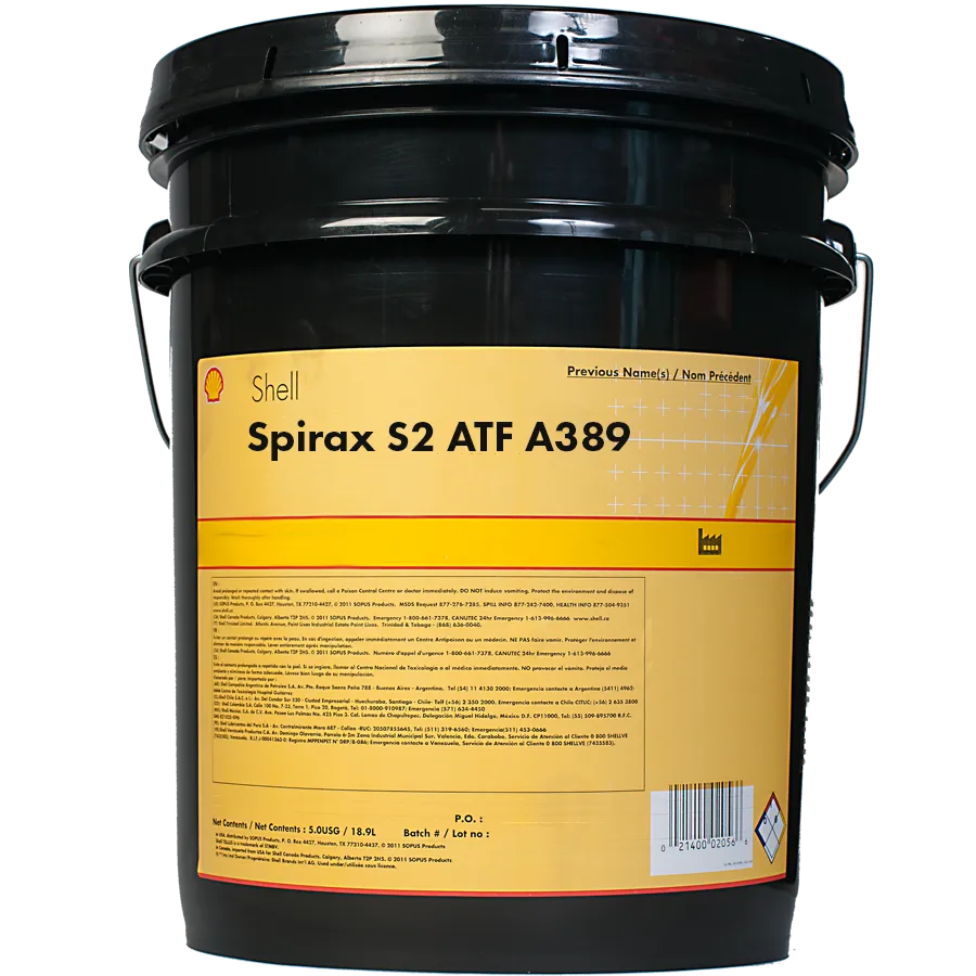 Shell Automatic Transmission Fluid