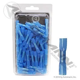 Automann 178.5302HS-100 Butt Conn 16-14 GA Heat Shrink 100 Pcs