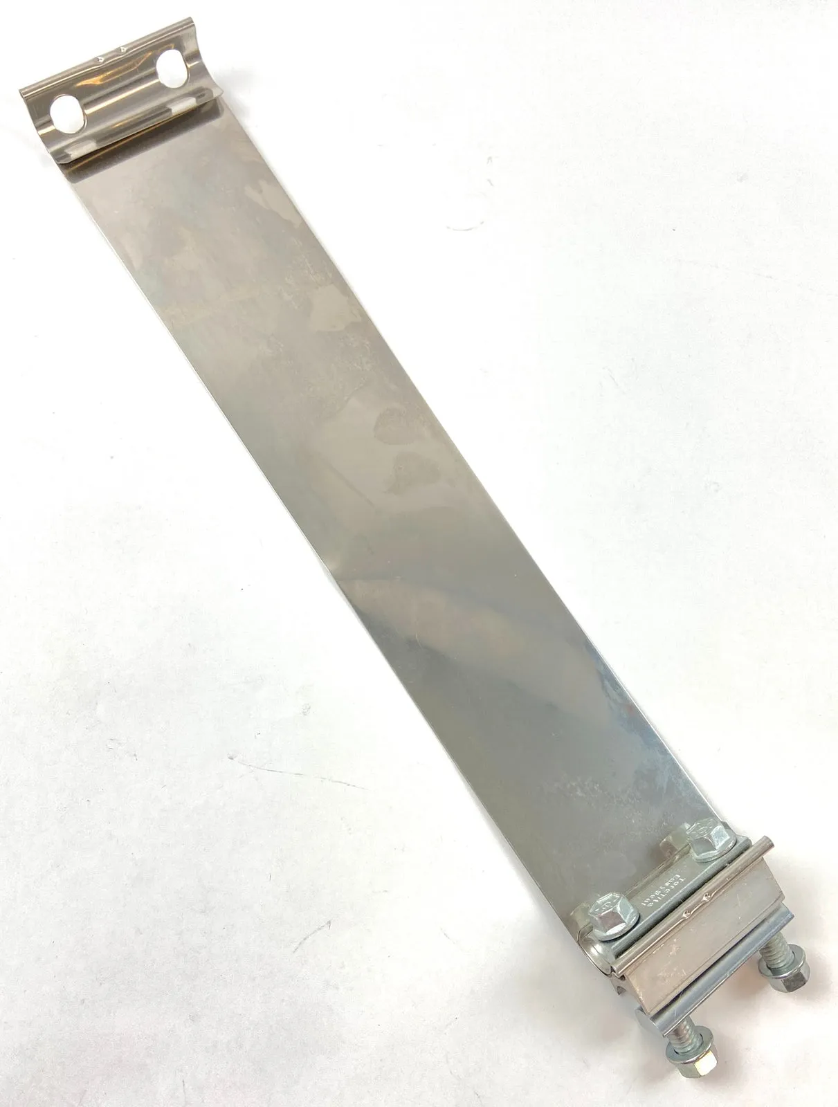 Torca 5 in Stainless Steel Flat Band Exhaust Clamp