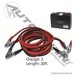 Automann 178.3092 Cable Booster Dual 2 GA 20FT