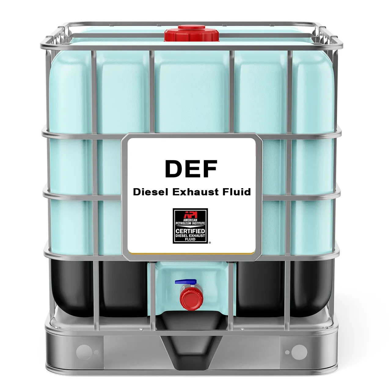 Diesel Exhaust Fluid (DEF) Tote