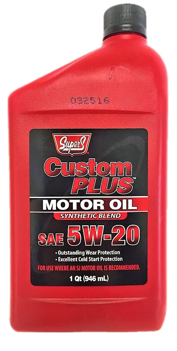 Custom Plus 5W-20 Motor Oil