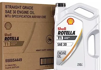 SHELL 30wt
