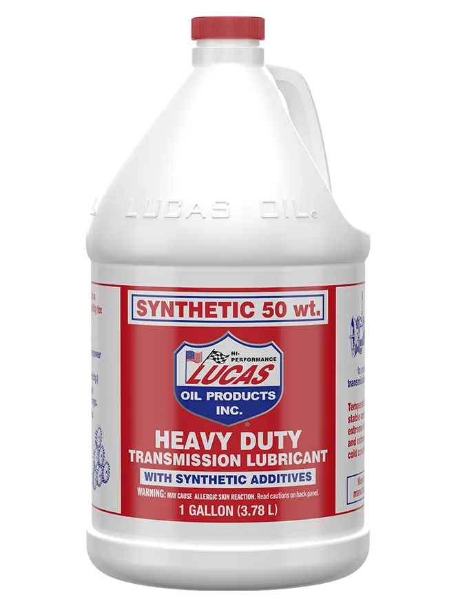 Lucas Oil 10147 Synthetic 50 WT Transmission Oil - 5 Gallon Pail