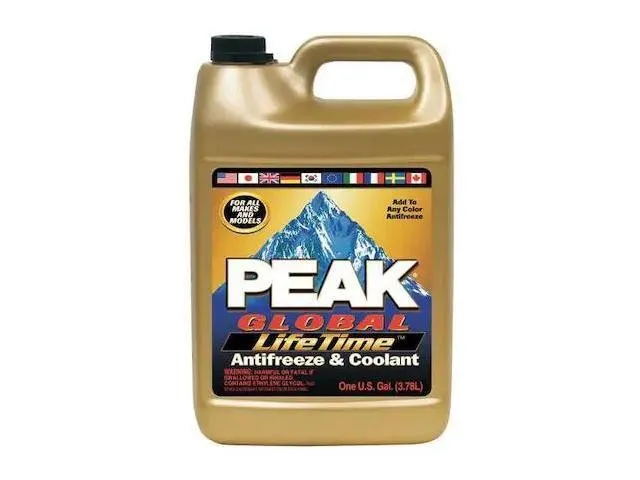 Peak Global Lifetime Full Strength Antifreeze/Coolant - 6/1 Gal (PXA0B3)