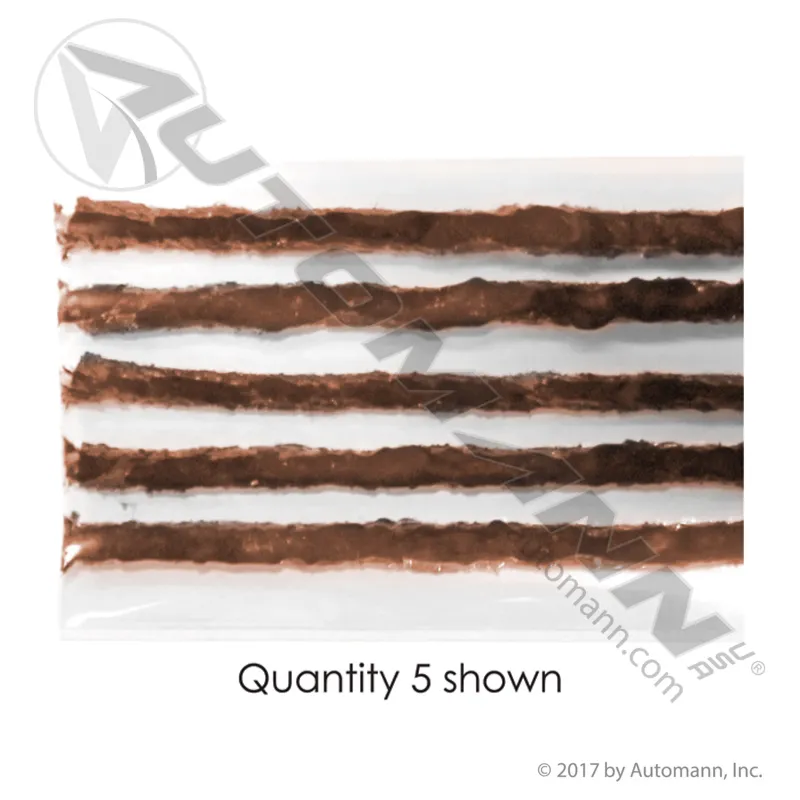 Tire Repair String Brown 0.250in x 4in 1 UNIT