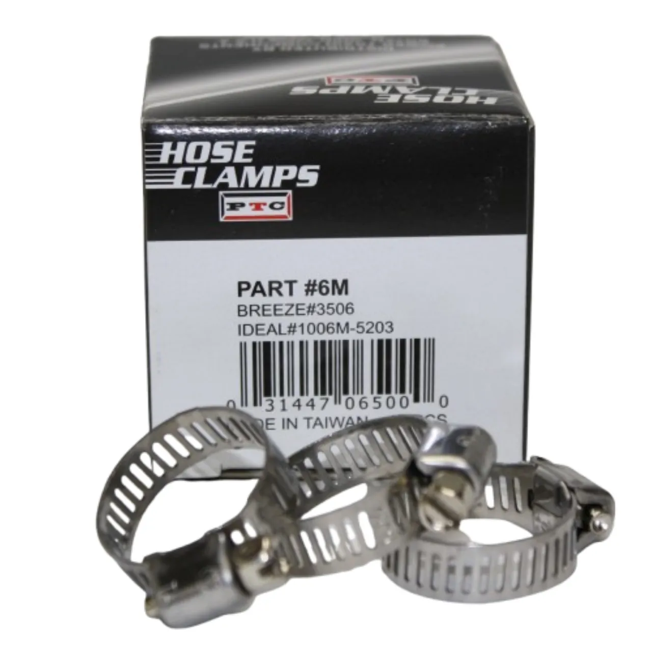 Hose Clamp CC06 (Pack of 10)