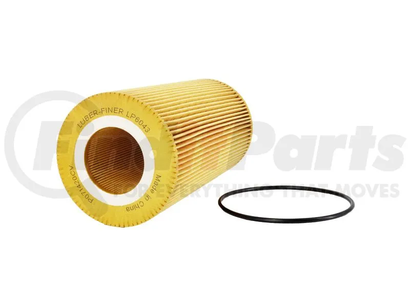 Luber-finer LP6043 Oil Filter Element - 8.66 in H x 4.45 in OD