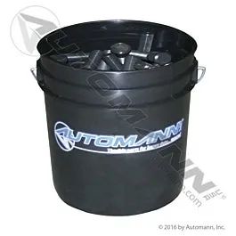 Automann 201.6157P2 Metric Wheel Stud 2 GAL Pail 50 Pcs
