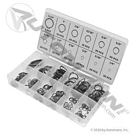 Automann 562.HK300SR Snap Ring Asst Kit 300pc