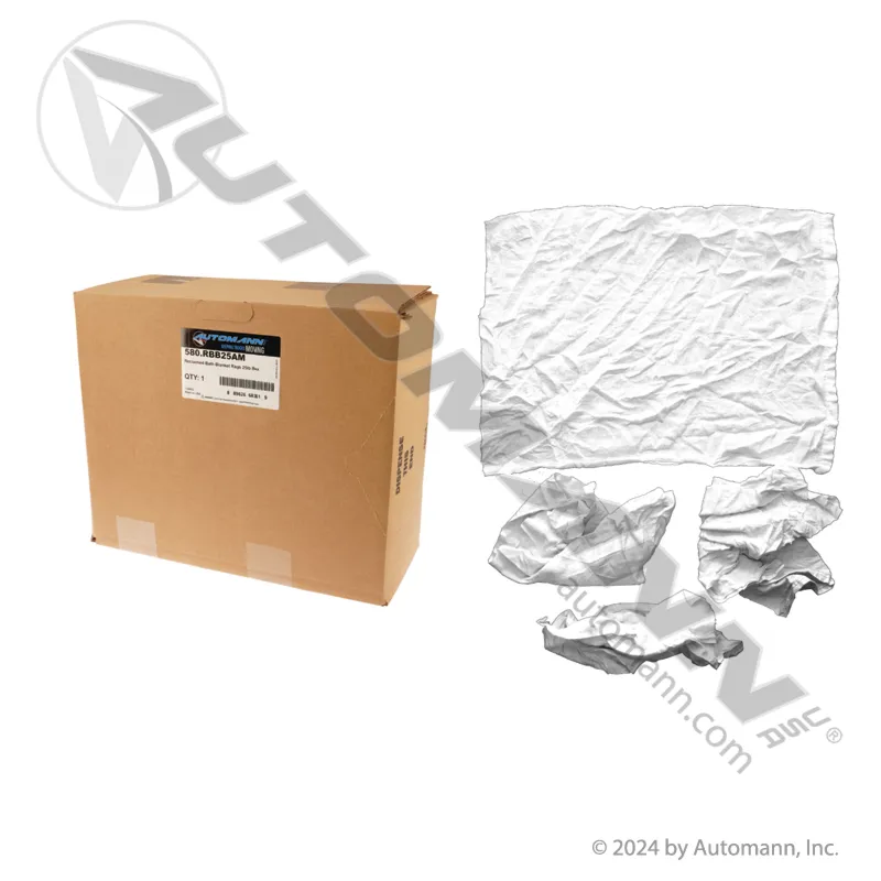 Reclaimed Bath Blanket Rags 25lb Box 1 UNIT