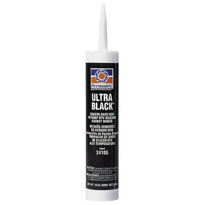Permatex Ultra Black Maximum Oil Resistance RTV Silicone Gasket Maker - 13 oz Cartridge - 24105