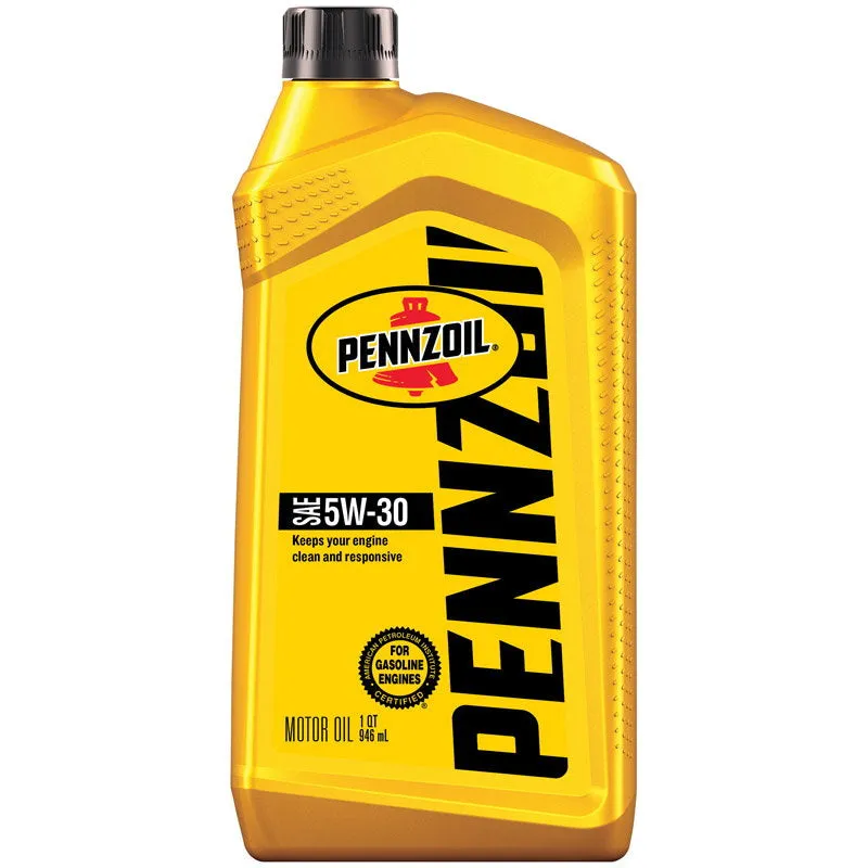 Pennzoil 5W-30 Motor Oil - Case of 6 x 1 Qt - 550035091
