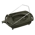 Lisle 19202 Low Profile Truck Oil Drain with Lid - 60 Qt