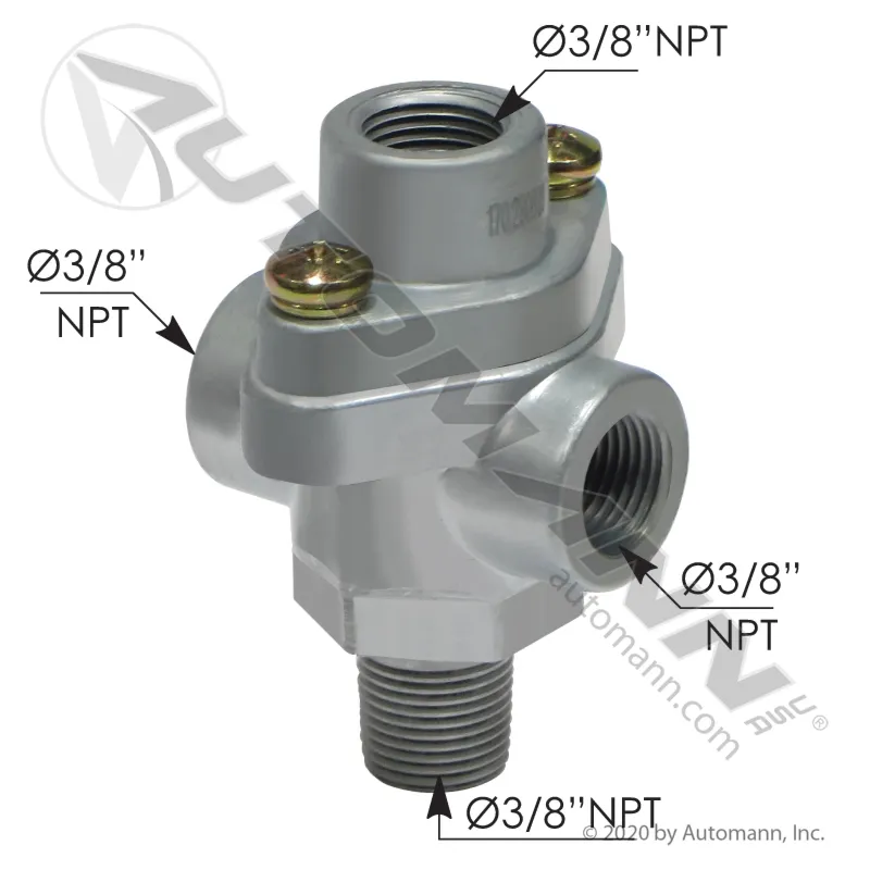 Bendix Type DC4 Double Check Valve 1 UNIT