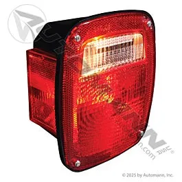 Automann 571.LG503R S/T/T Box Light w/ Side Marker Red LH