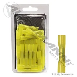 Automann 178.5303HS-50 Butt Conn 12-10 GA Heat Shrink 50 Pcs