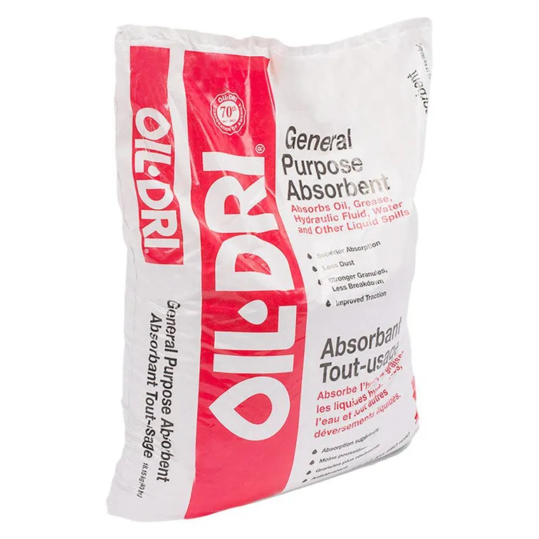 Oil-Dri General Purpose Floor Absorbent - 33 lb Bag (82100799)