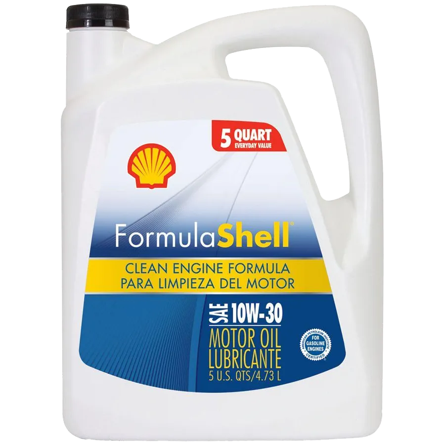 Shell 10W-30 Motor Oil - 5 Qt