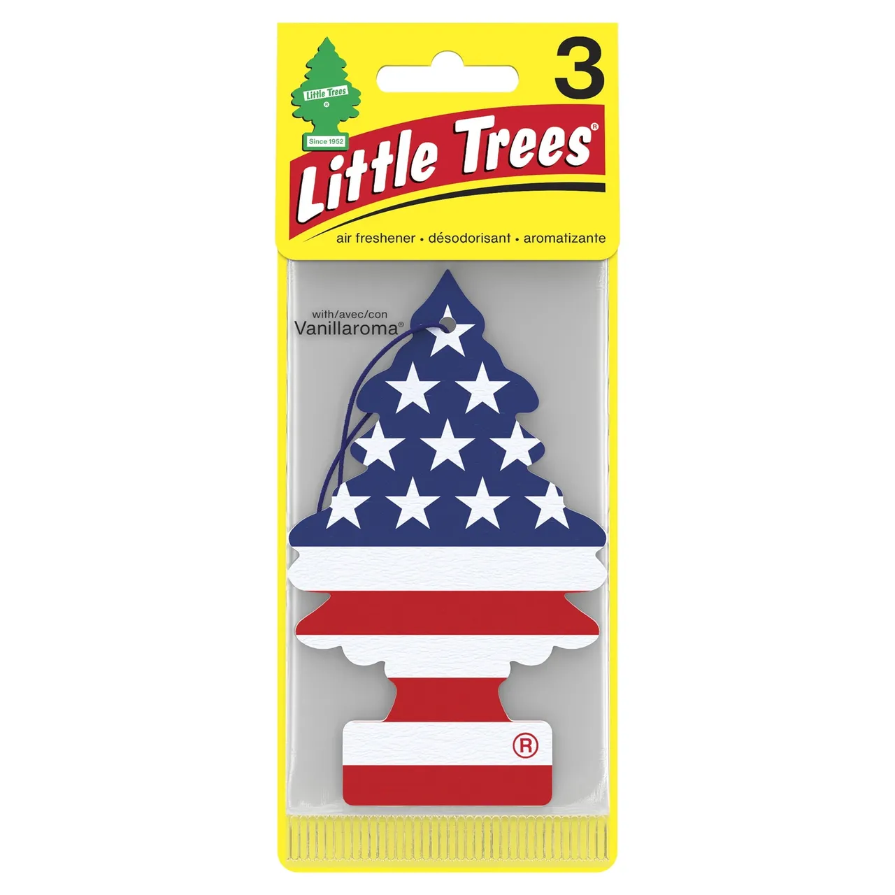 Little Trees America Air Freshener (Vanillaroma) - 10006