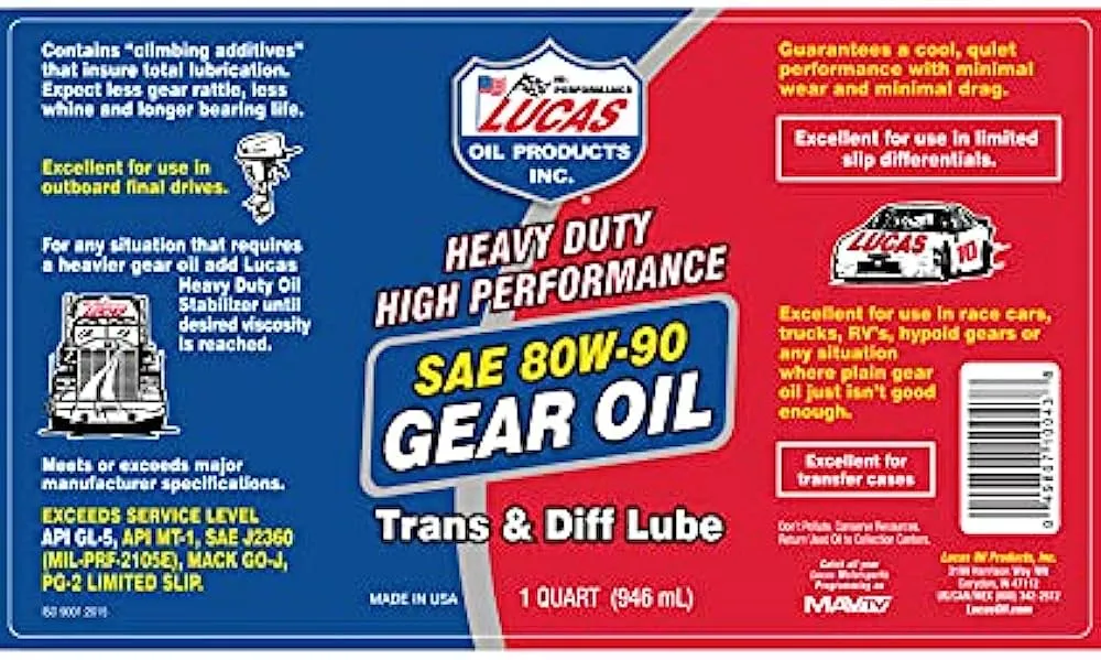 lucas 80w90 12/1:lucas 80w90 12/1