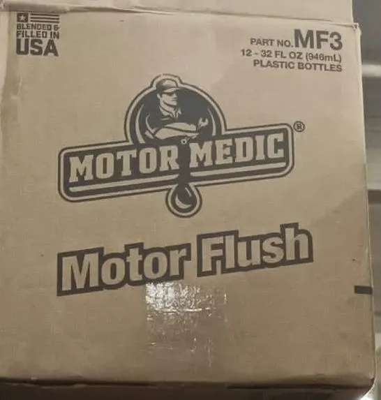 ENGINE FLUSH 12/1