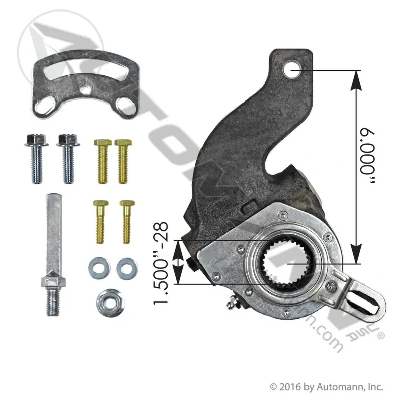 Haldex Type S/Setting Slack Adjuster 6in