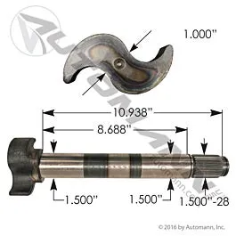 Automann 125.281030.02 Camshaft RH