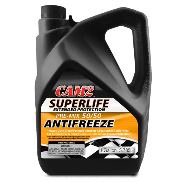 CAM2 SuperLife Antifreeze & Coolant - 6/1 Gal