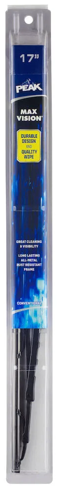 PEAK Max Vision Conventional Wiper Blade, 17" MXV171