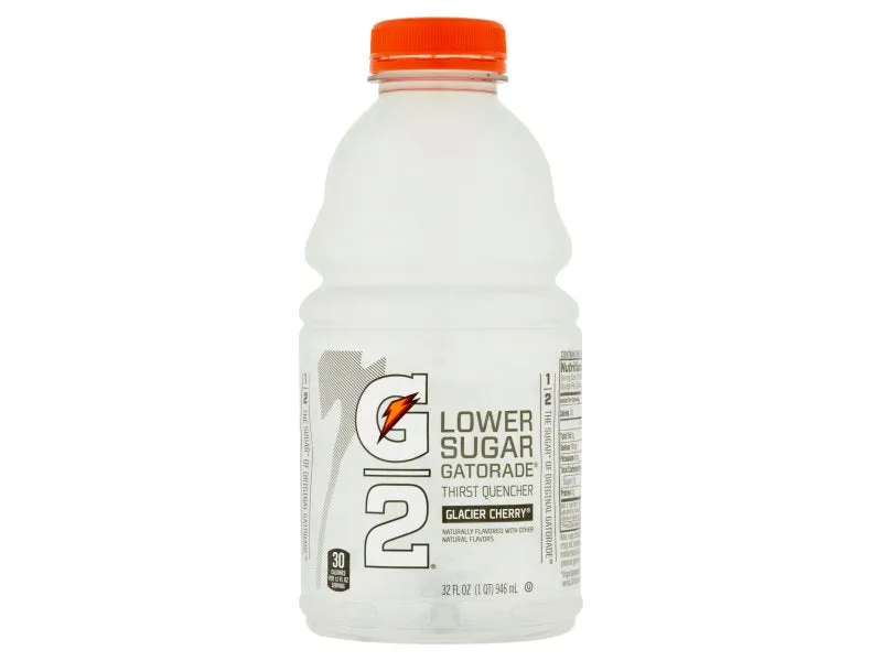 Gatorade Thirst Quencher Glacier Cherry Sports Drink - 28 fl oz Bottle