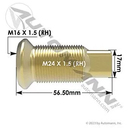Automann 201.1008R Inner Cap Nut