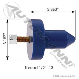 Automann Hood Pin Poly Kenworth - M17402UB