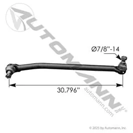 Automann 463.DS7511 Drag Link 30.796in C to C Ken-Pete-LH