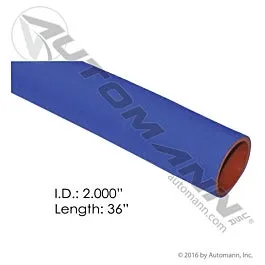 Automann 561.08200 Silicone Hose Hi-Temp 2in x 36in 4PLY