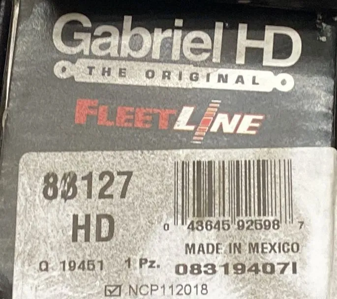 Gabriel Shock Absorber