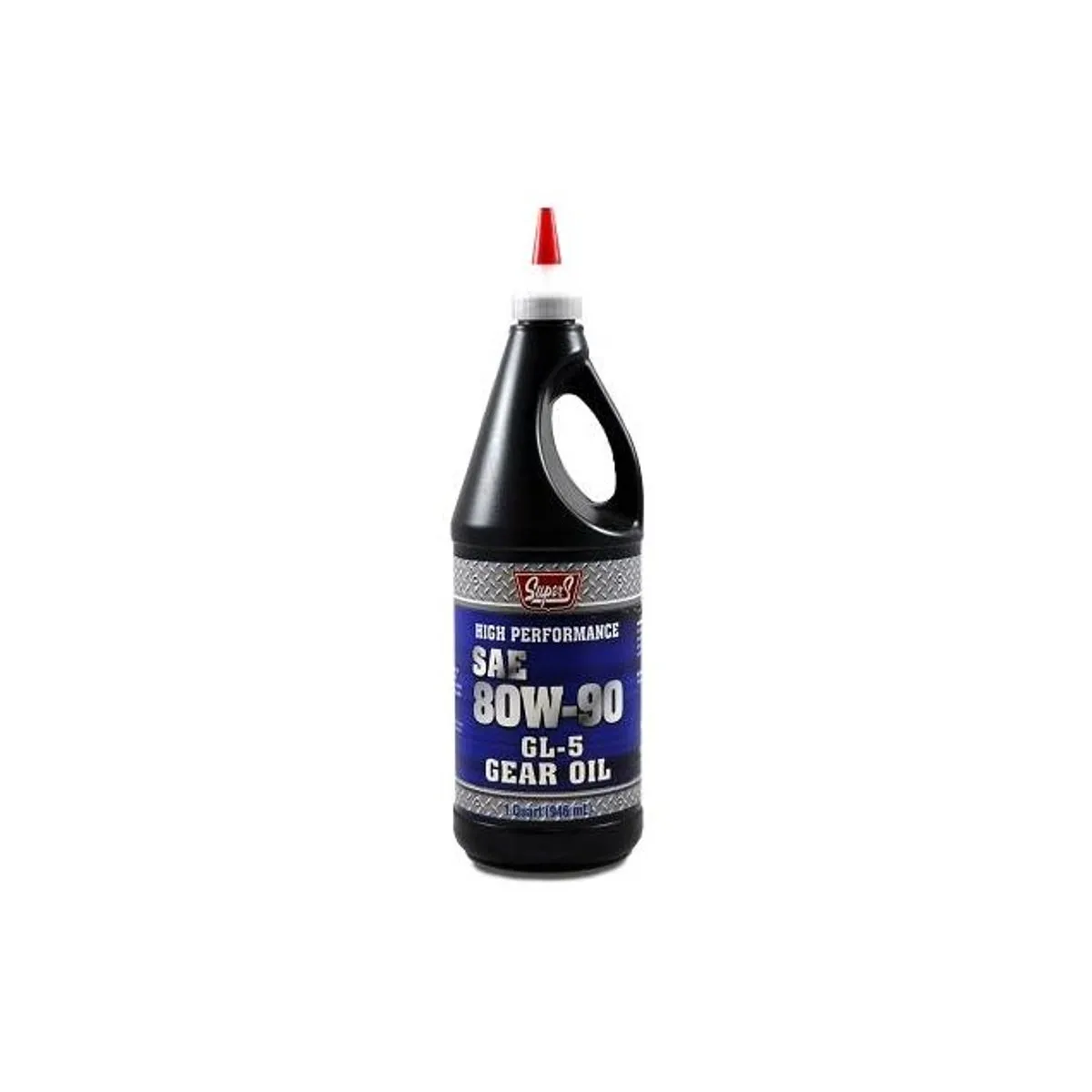 Super S GL-5 80W-90 Multi-Purpose Gear Oil - Case of 12 x 1 Qt (SUS17)