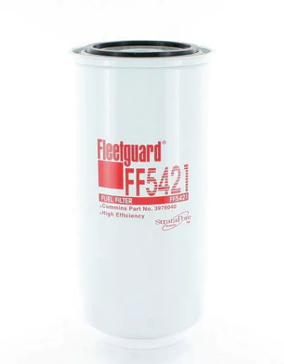 Fleetguard FF5421 Spin-On Fuel Filter - 7 Micron
