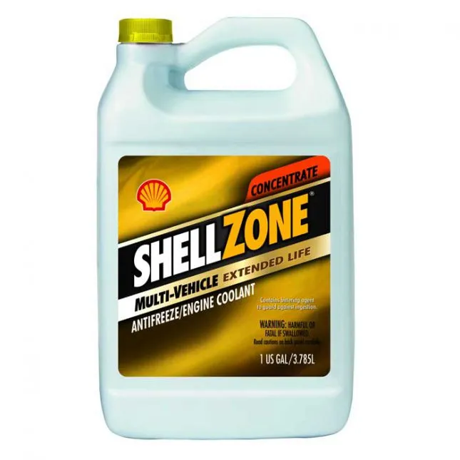 ShellZone Extended Life Multi-Vehicle Antifreeze/Coolant Concentrate (6 x 1 Gal) - 5066315