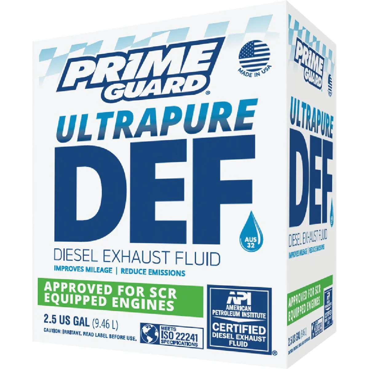 Prime Guard Ultrapure Diesel Exhaust Fluid - 2.5 Gallon PRIM00250