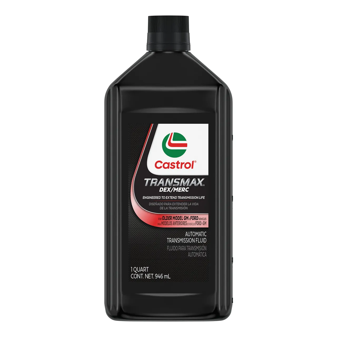 Castrol Transmax Dex/Merc Automatic Transmission Fluid - Case of 6 x 1 Qt (15ADFA)