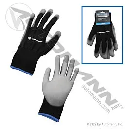 Automann 571.G2010L Gloves - Polyurethane-Coated Palm Large