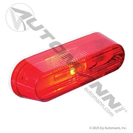 Automann 571.LG266R Marker Light 1 In. x 3-1/2 In. Red